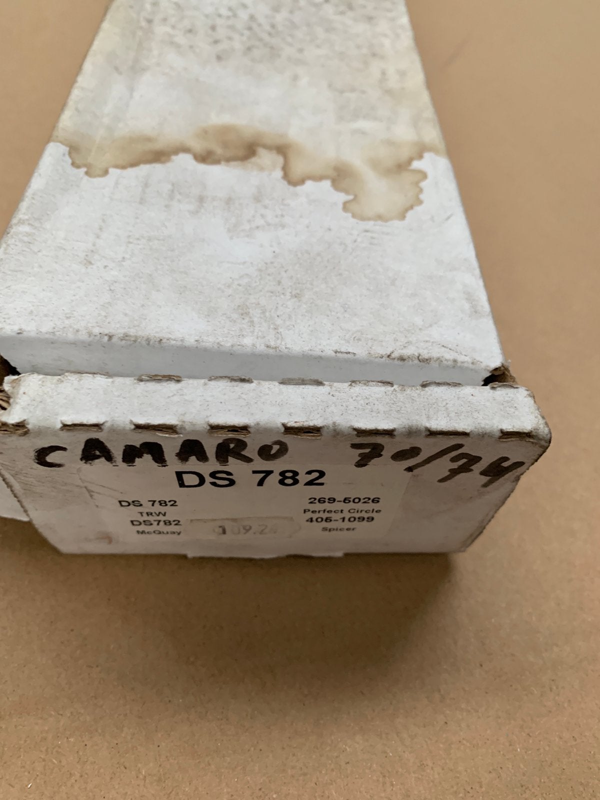 Nieuwe linker bin. stuurkogel ds782. camaro70-74, Ophalen of Verzenden, Nieuw, Chevrolet