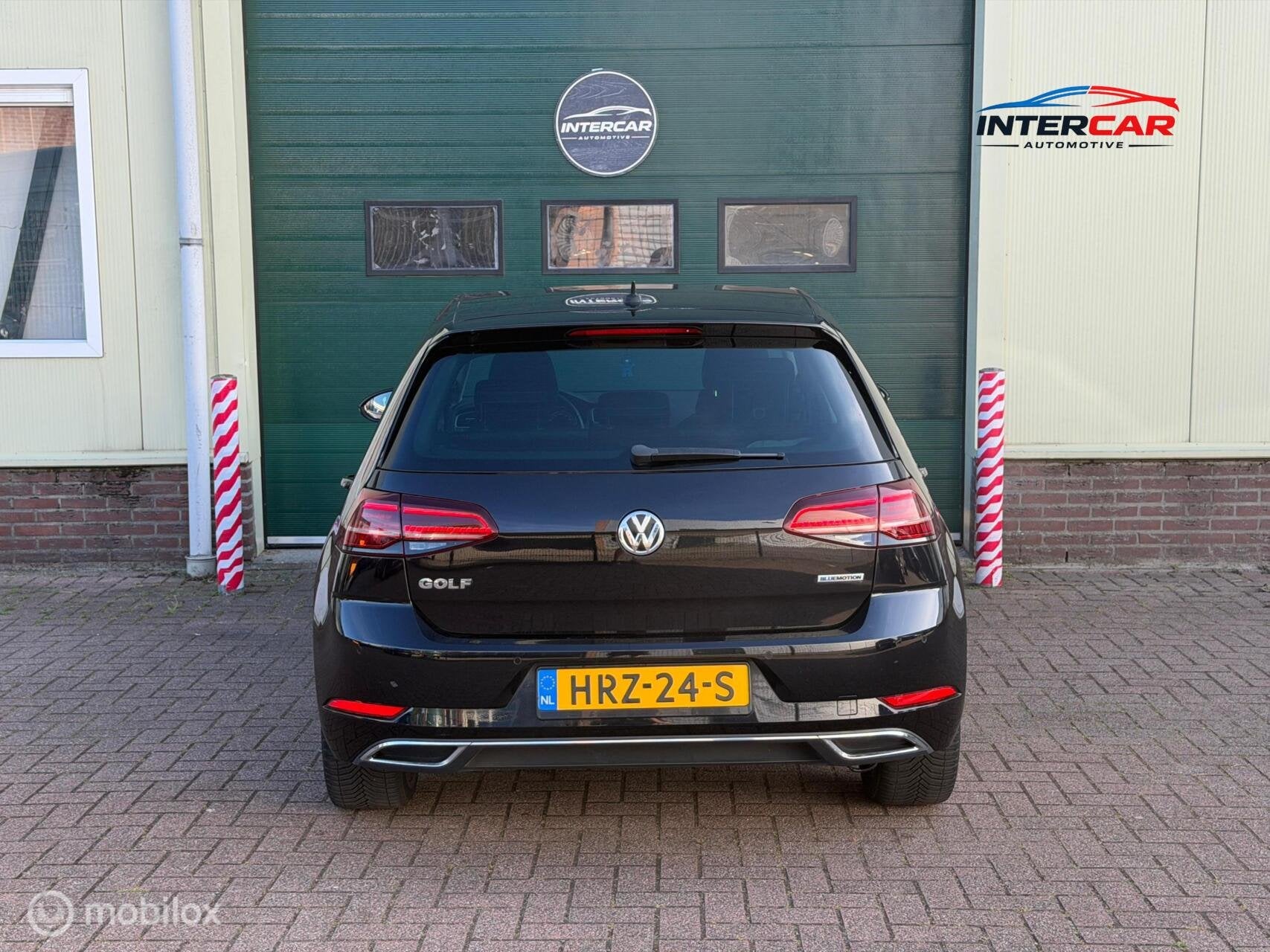 Volkswagen Golf 1.5 TGI 2020|DSG|ACC|Carplay|Camera|NW APK, Auto's, Volkswagen, 4 cilinders, CNG (Aardgas), Alcantara, Zwart