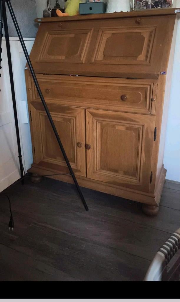 Secretaire bureau, Huis en Inrichting, Kasten | Secretaires, Ophalen, Gebruikt