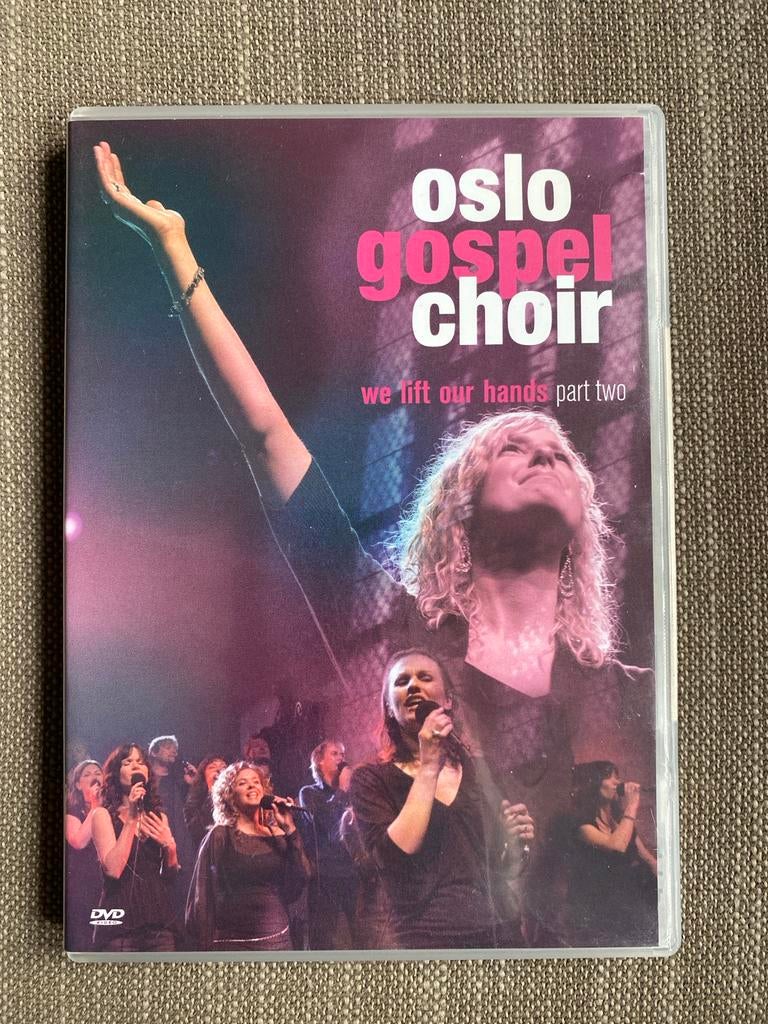 Oslo Gospel Choir - We Lift Our Hands Part Two DVD, Alle leeftijden, Ophalen of Verzenden, Zo goed als nieuw