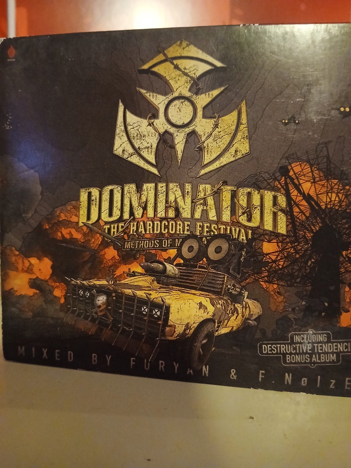 Dominator 2016, Ophalen of Verzenden