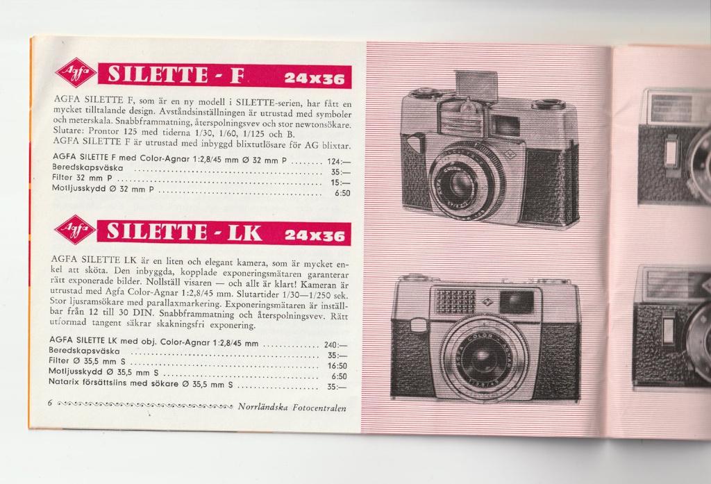 NFC Foto Nytt catalogus Agfa Canon Kodak Zenit Mansfield, Gebruikt, Verzenden, Overige typen, X