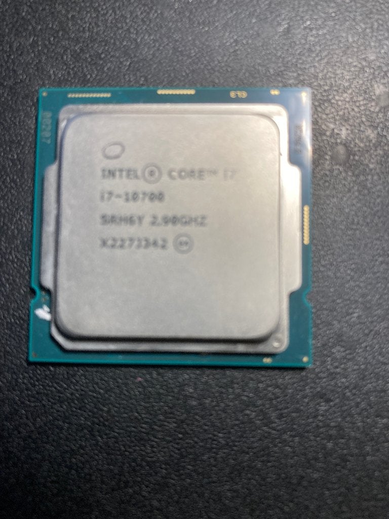 Intel Core i7-10700, LGA1200, Ophalen of Verzenden, Zo goed als nieuw, 4 Ghz of meer
