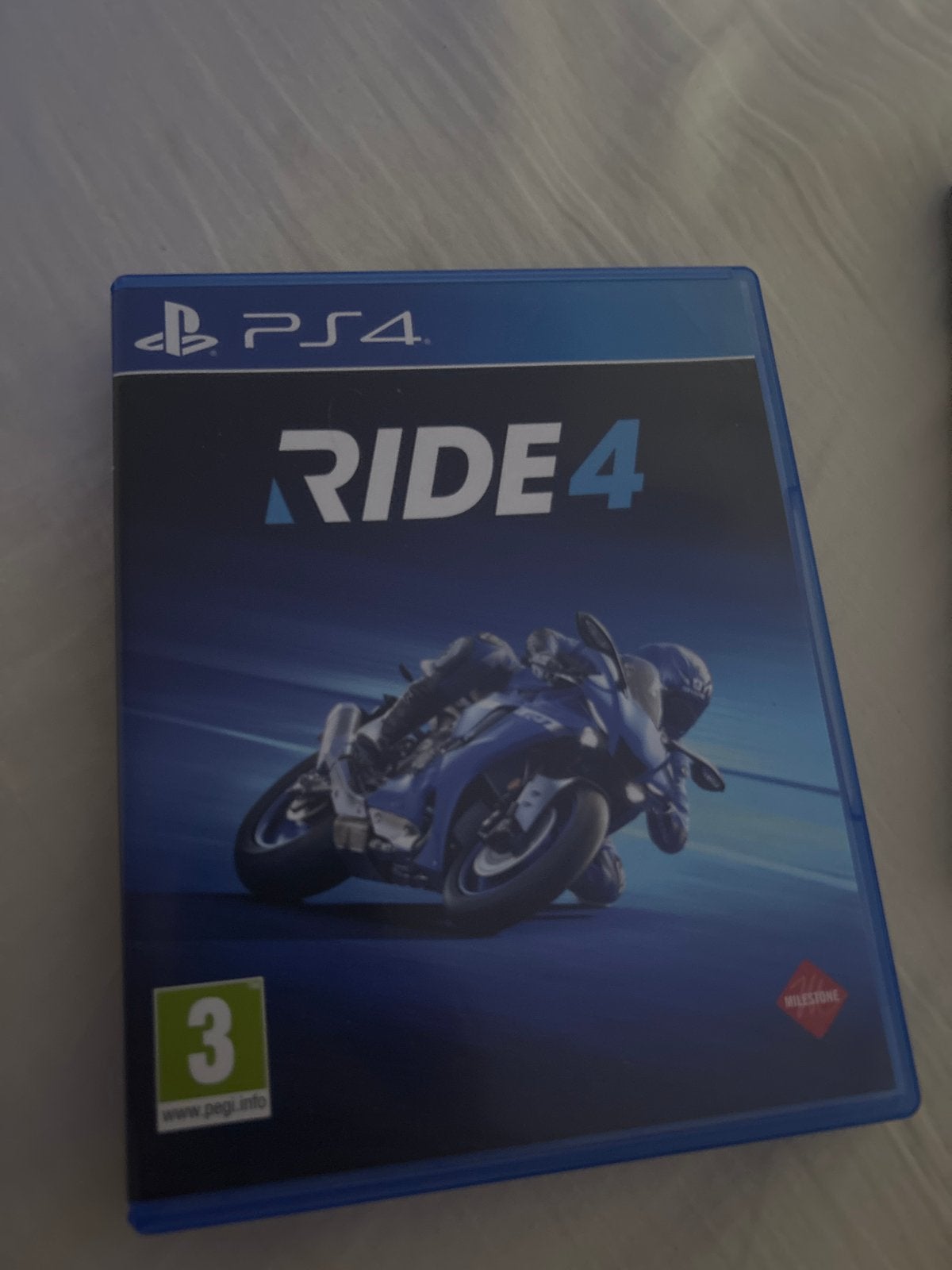 RIDE 4 PS4 - Goede conditie, Ophalen of Verzenden, Zo goed als nieuw, Met games