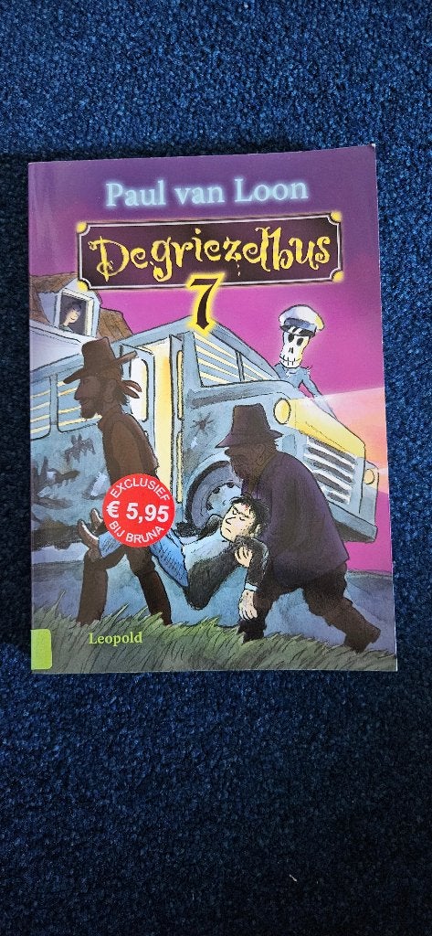 De Griezelbus 7 - Avi Plus (softcover), Ophalen of Verzenden, Zo goed als nieuw, Fictie algemeen