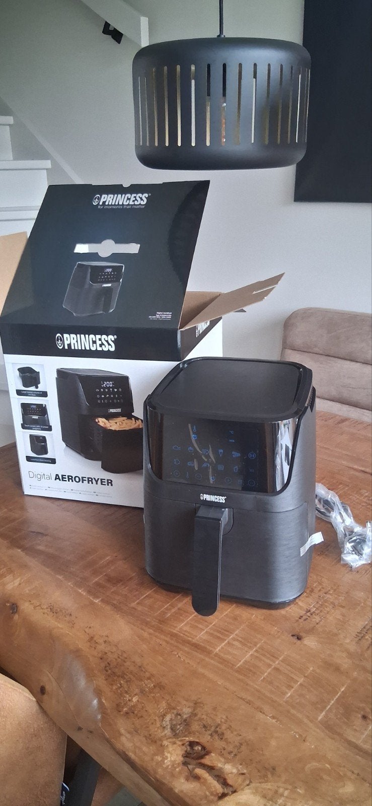 Princess Digital Aerofryer 3.5L - nieuw!, Ophalen, Nieuw, Airfryer, 750 t/m 999 gram