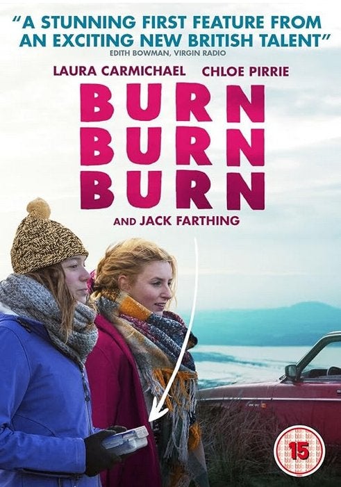 DVD BURN BURN BURN BRITSE ROADMOVIE, Verenigd Koninkrijk, Verzenden, Alle leeftijden, Overige genres