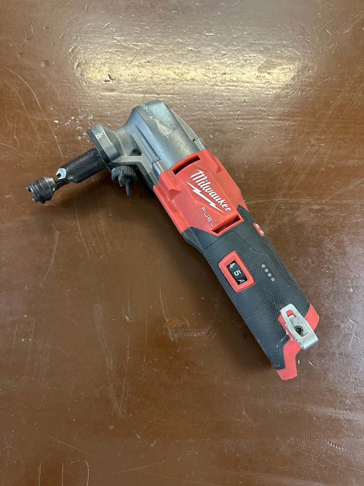Milwaukee m12 knabbelschaar, Ophalen of Verzenden, Zo goed als nieuw
