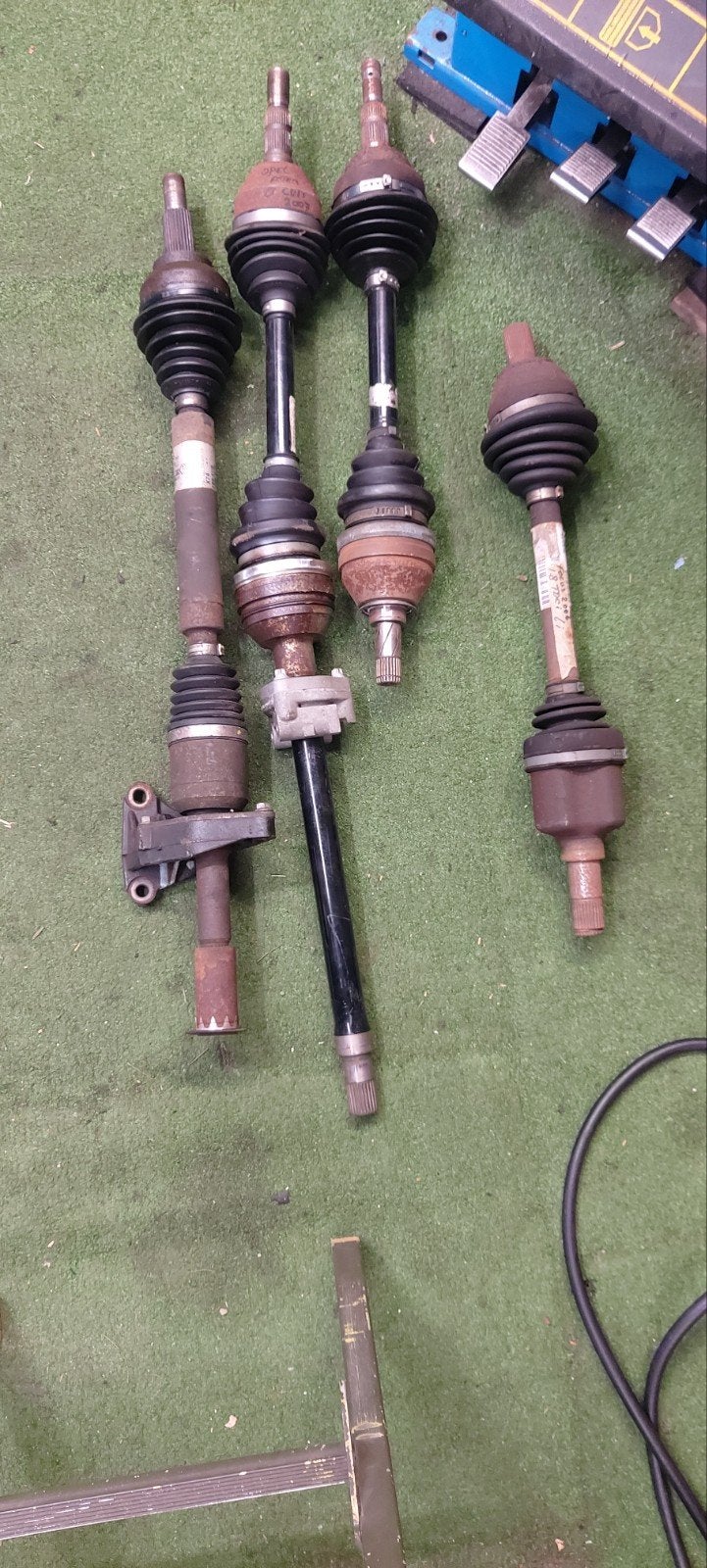 aandrijfas 1x Renault 2xopel astra diesel 1xford focus tdci, Ophalen, Renault