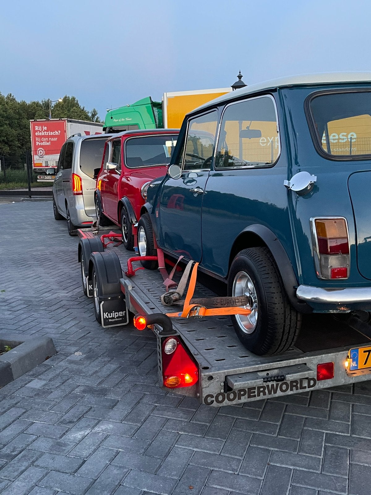 Brian James A- Transporter! 500x200 | Perfecte staat!, Ophalen, Zo goed als nieuw