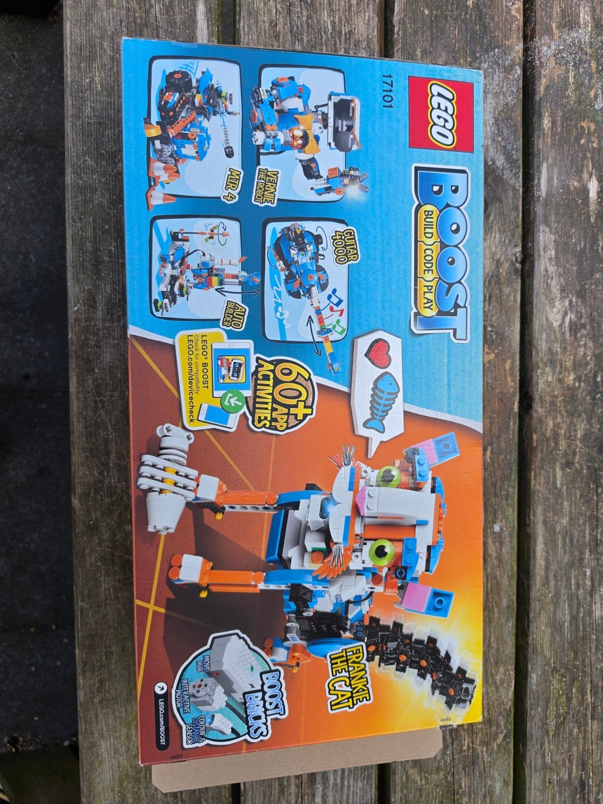 LEGO BOOST Creative Toolbox 17101 - Programmeerbare Robot, Compleet, Lego, Ophalen of Verzenden, Zo goed als nieuw