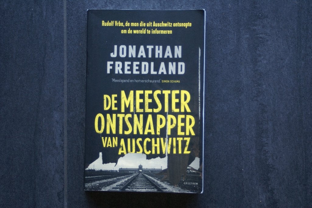 DE MEESTERONTSNAPPER VAN AUSCHWITZ. Jonathan Freedland (2022, Boeken, Tweede Wereldoorlog, Ophalen of Verzenden, Zo goed als nieuw