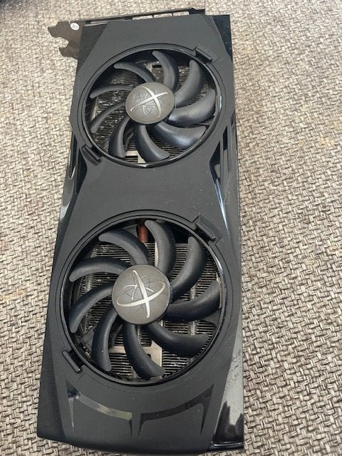 XFX Radeon RX 480 GTR Black Edition 8GB, Computers en Software, Videokaarten, PCI-Express 3, Gebruikt, AMD, Ophalen of Verzenden