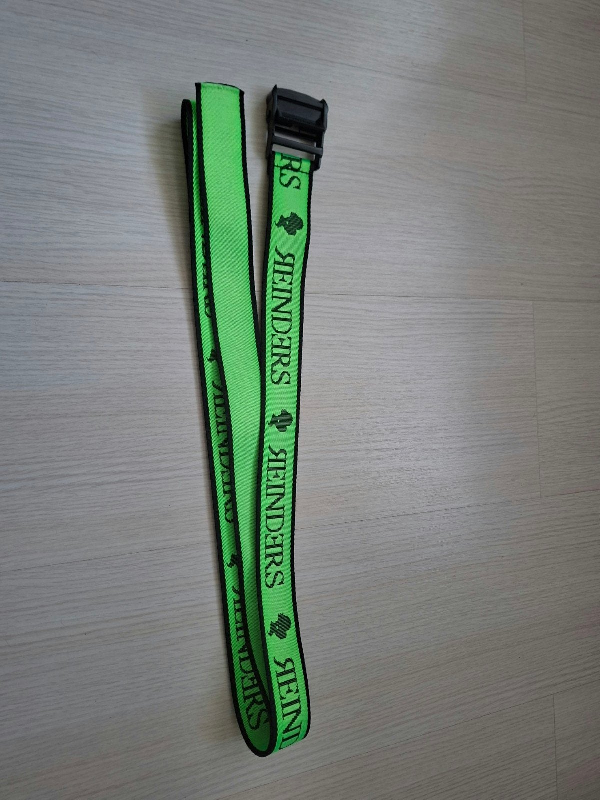 Reinders buckle belt riem, 100 cm of meer, Ophalen of Verzenden, Zo goed als nieuw, Reinders