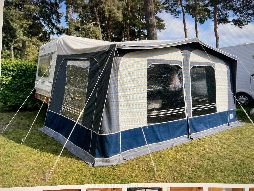 voortent Omnistor Safari room voor Dethlef Camper 430, Ophalen, Gebruikt, Vinyl, Overige merken