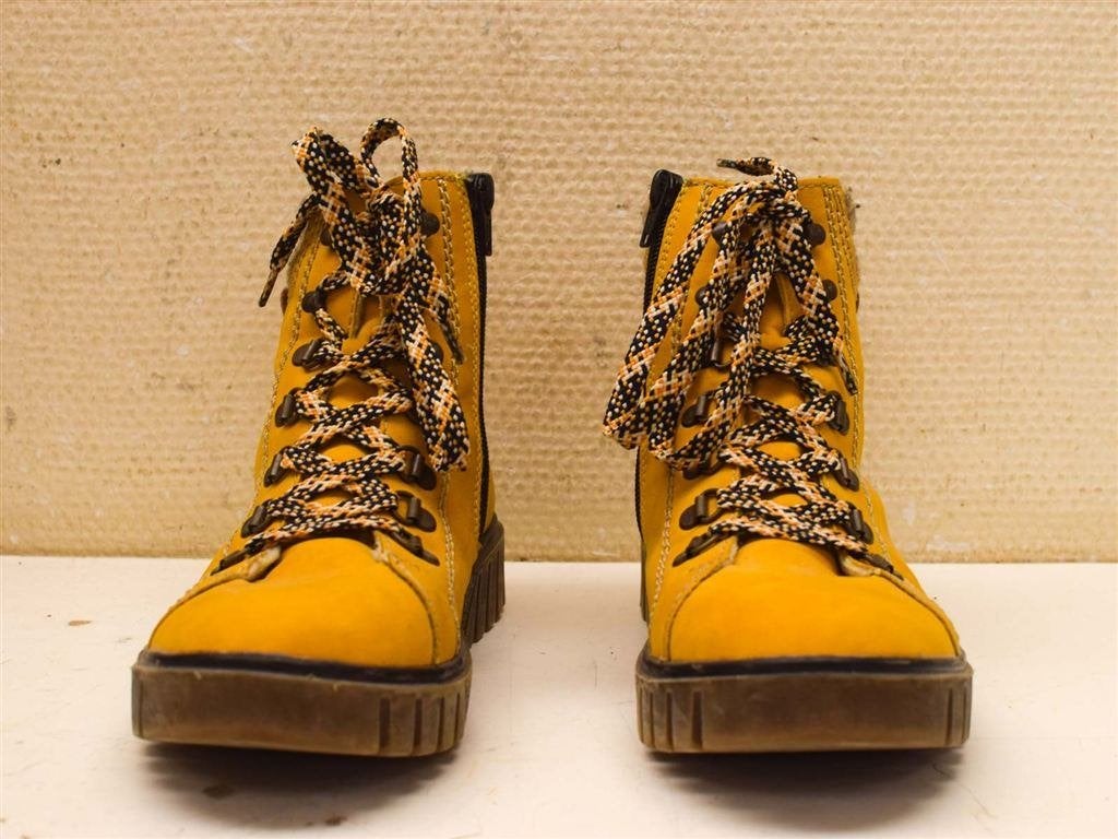 Riekers dames veterboots 52187, Ophalen of Verzenden, Gedragen, Zwart