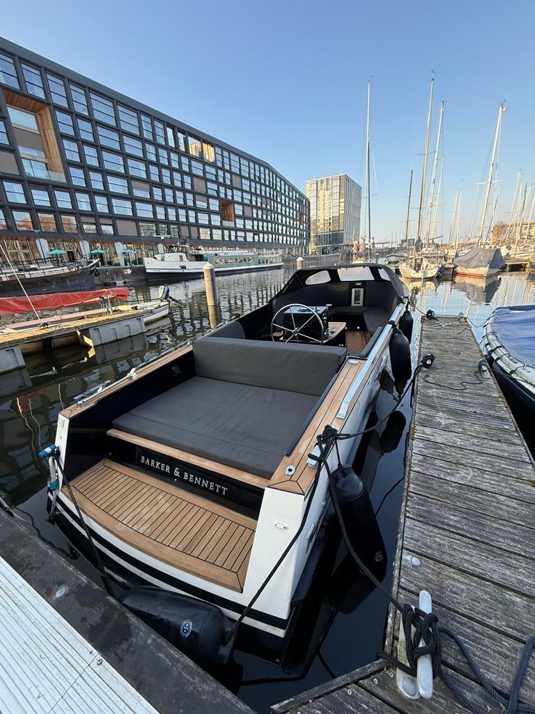 iSloep Rapida 750 (2021) – Topstaat – 435 uur - 29PK, Ophalen, 10 tot 30 pk, Gebruikt, Binnenboordmotor