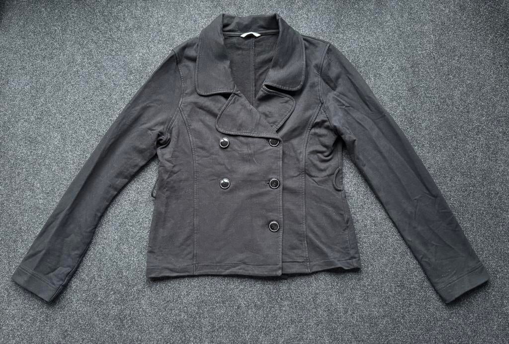 Hema dames colbert jasje blazer stretch zwart maat L, Zwart, Maat 42/44 (L), Ophalen of Verzenden, Jasje