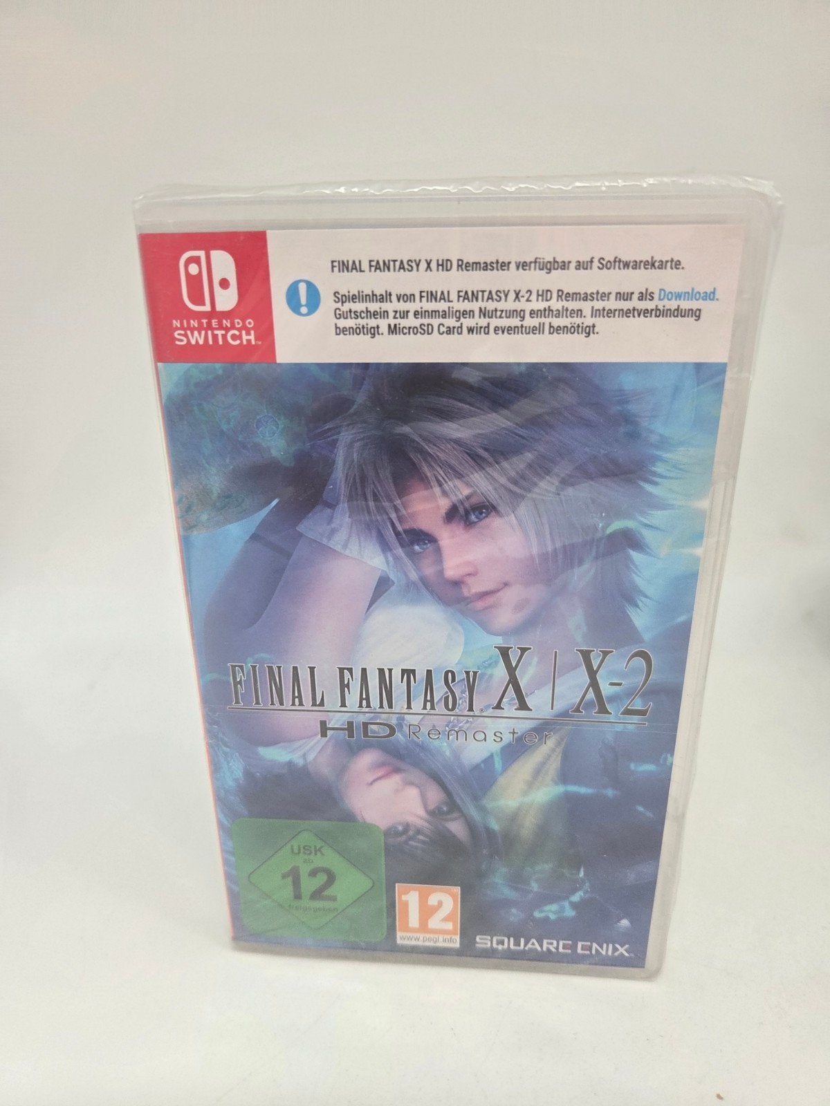 Final Fantasy X/X-2 HD Remaster - Nintendo Switch (Geseald), Square Enix, Nieuw, Ophalen of Verzenden, Support@eu.square-enix.com