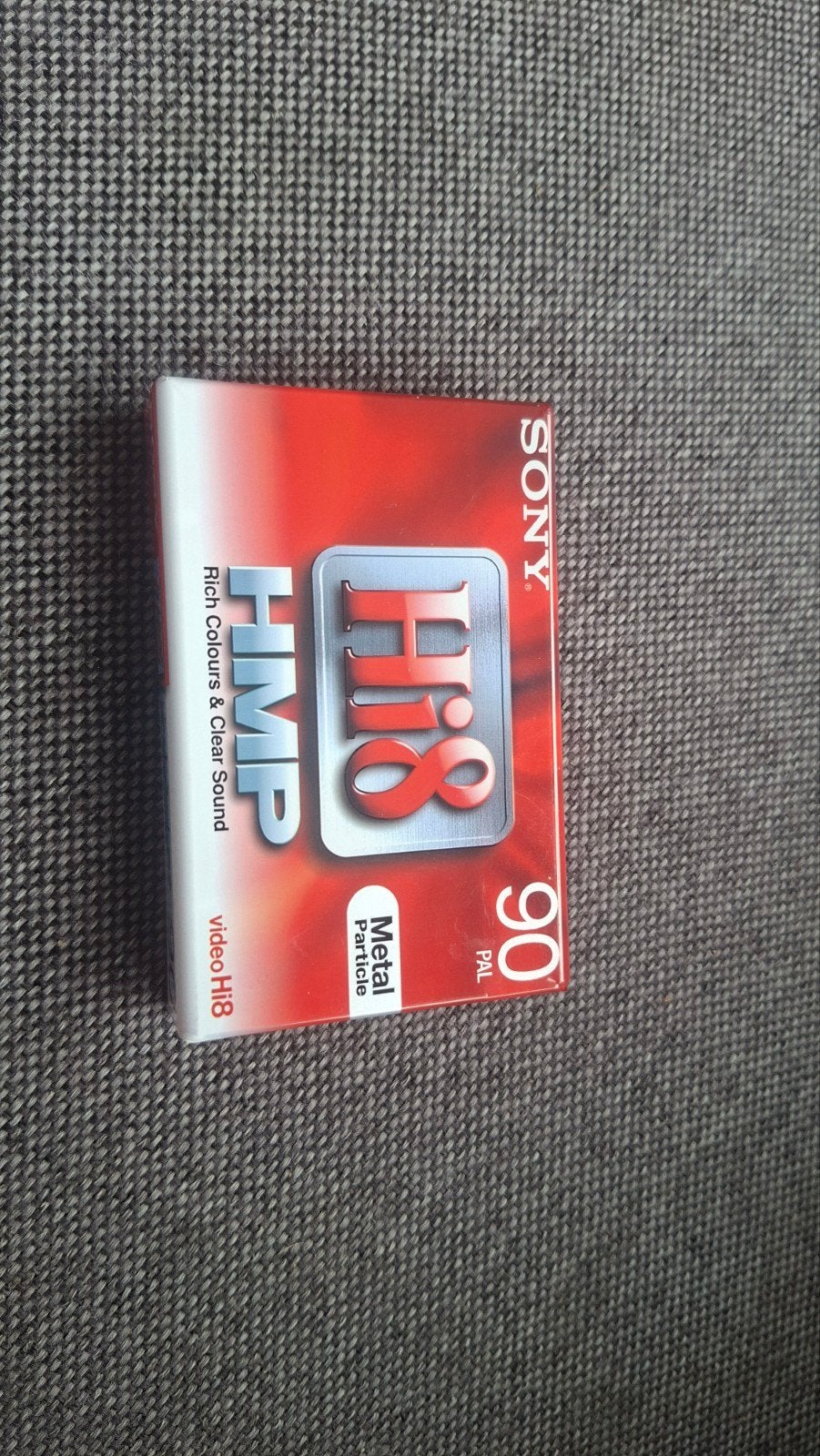 Sony Video Hi8 HMP 90 Metal Particle Cassette - Nieuw, Ophalen of Verzenden