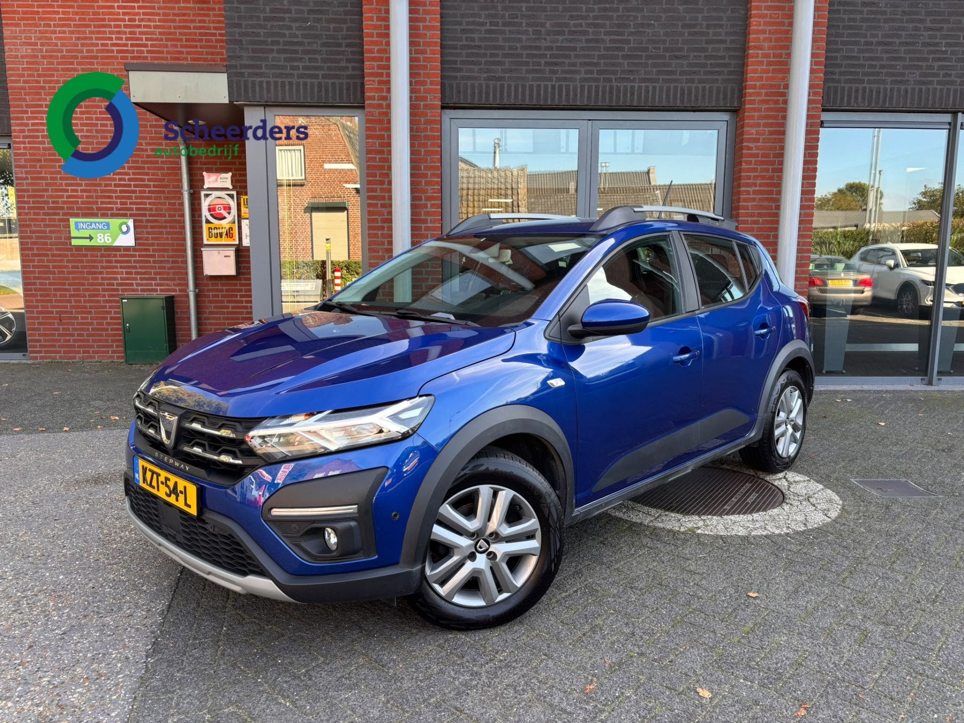 Dacia SANDERO Stepway 1.0 TCe 90 Comfort | Achteruitrijcamer, 12 maanden, 1071 kg, Gebruikt, Euro 6