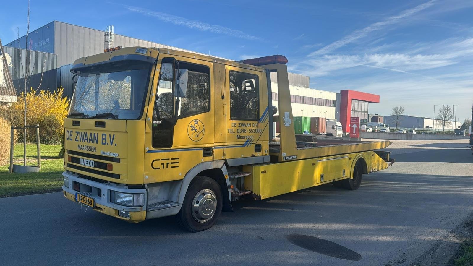 Iveco ML80E15/85 Takel Auto 1997, Auto's, Euro 2, 143 pk, Iveco, Origineel Nederlands