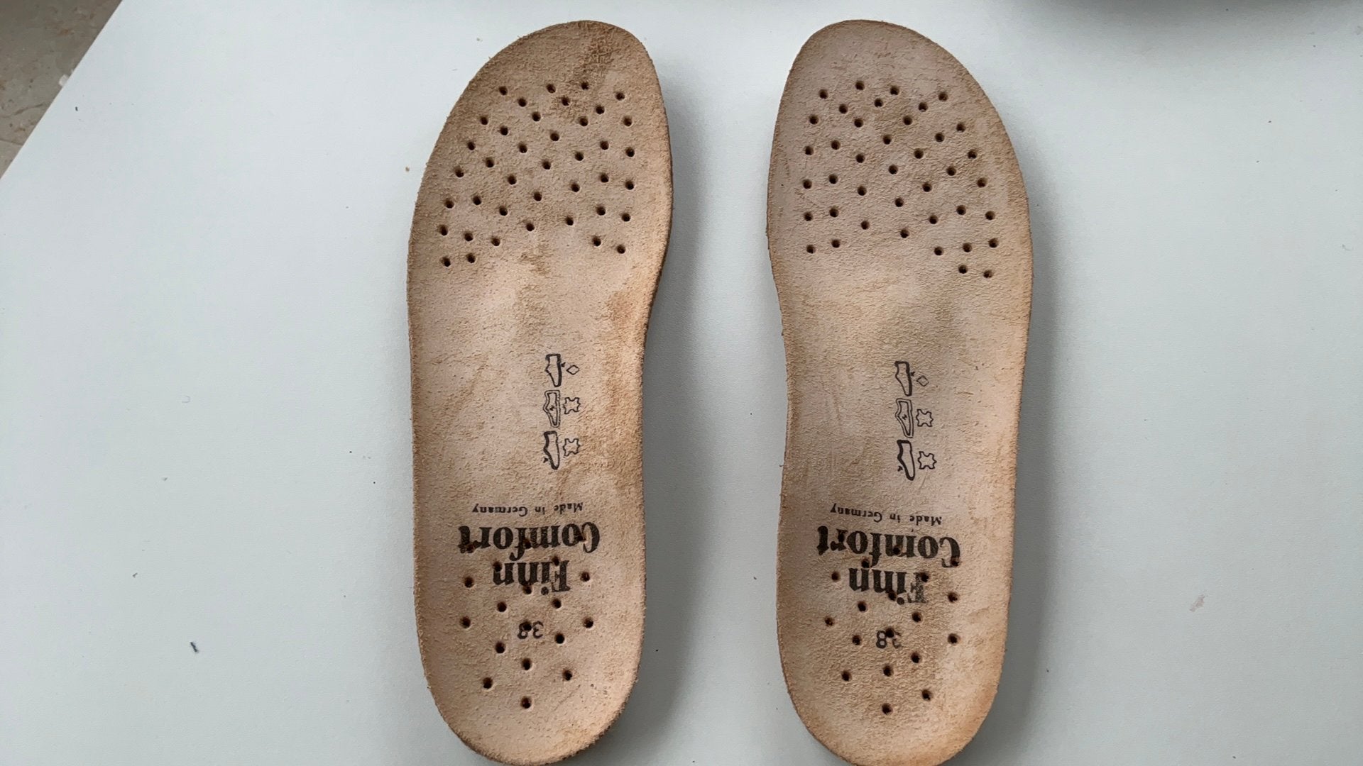 Nieuwe Inlegzolen finn comfort Soho maat 38, Kleding | Dames, Ophalen of Verzenden, Nieuw