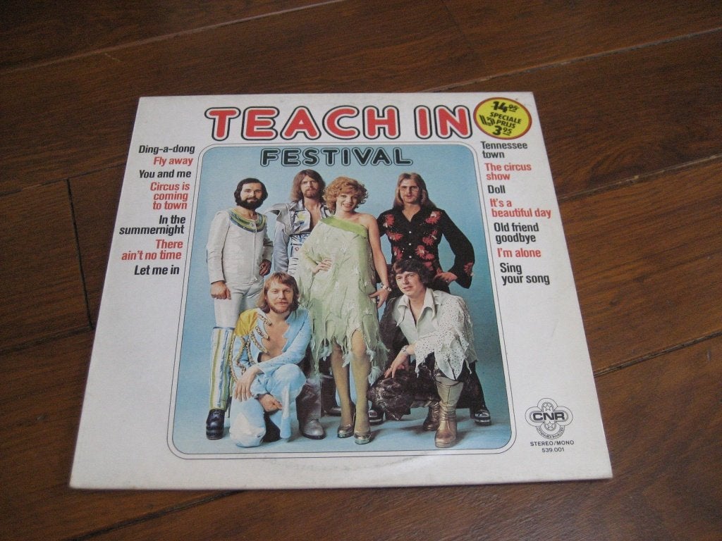 Teach in lps, Ophalen of Verzenden, Zo goed als nieuw, 12 inch, LP