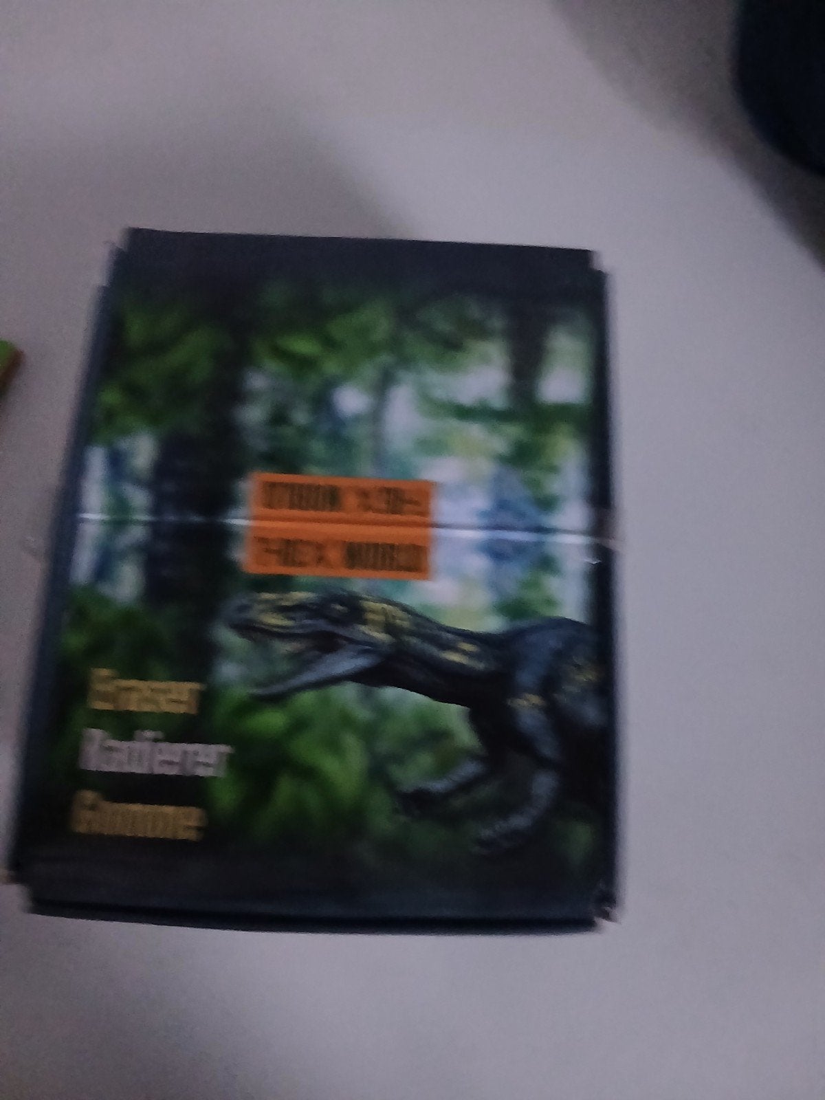 dos met dinos, Ophalen of Verzenden