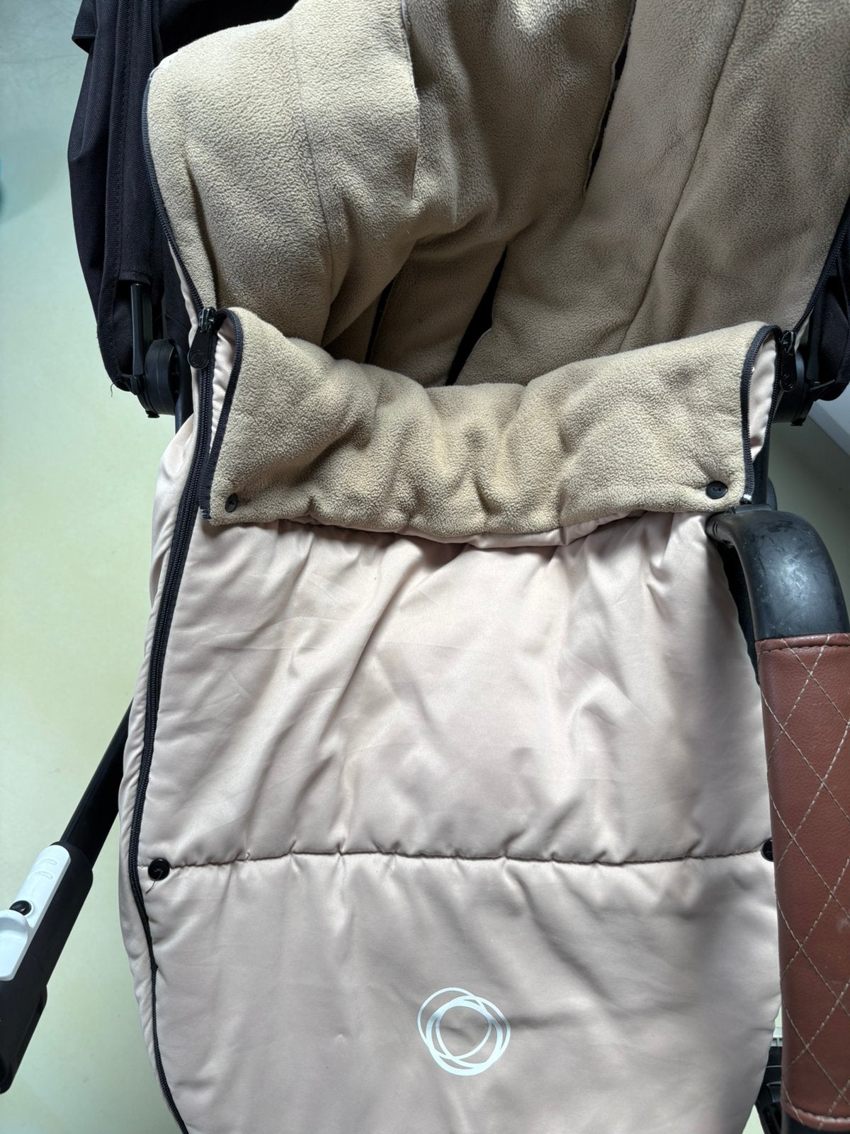 Bugaboo voetenzak, Ophalen of Verzenden, Zo goed als nieuw