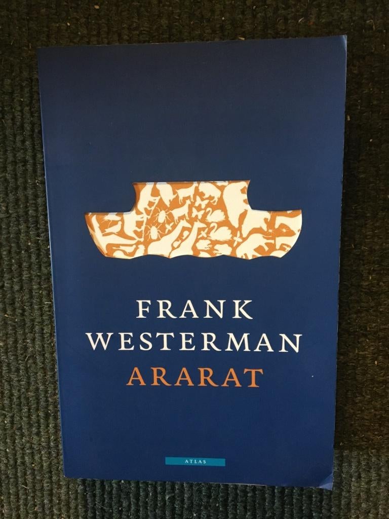 Ararat ; door Frank Westerman #Turkije, Boeken, Reisverhalen, Zo goed als nieuw, Azië, Ophalen of Verzenden