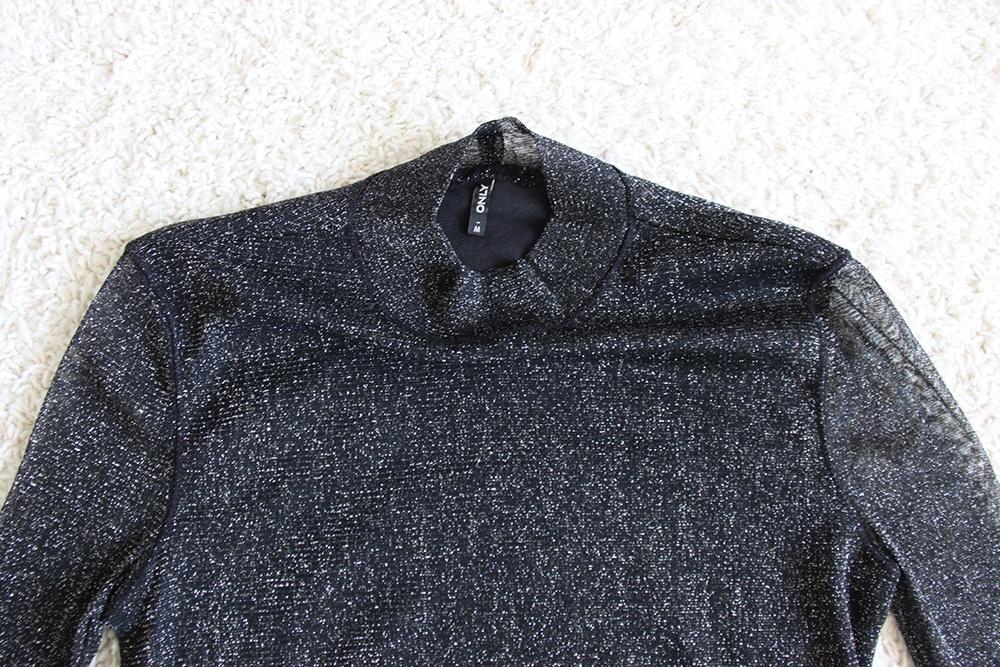 Mooie Only Glitter Body (M) - 501 € 25,-, Maat 38/40 (M), Only, Zwart, Ophalen of Verzenden