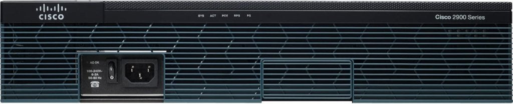 Cisco 2911 Integrated Services Router Gigabit Ethernet, Cisco, Info@cisco.nl, 33 Saronikou St, Ophalen