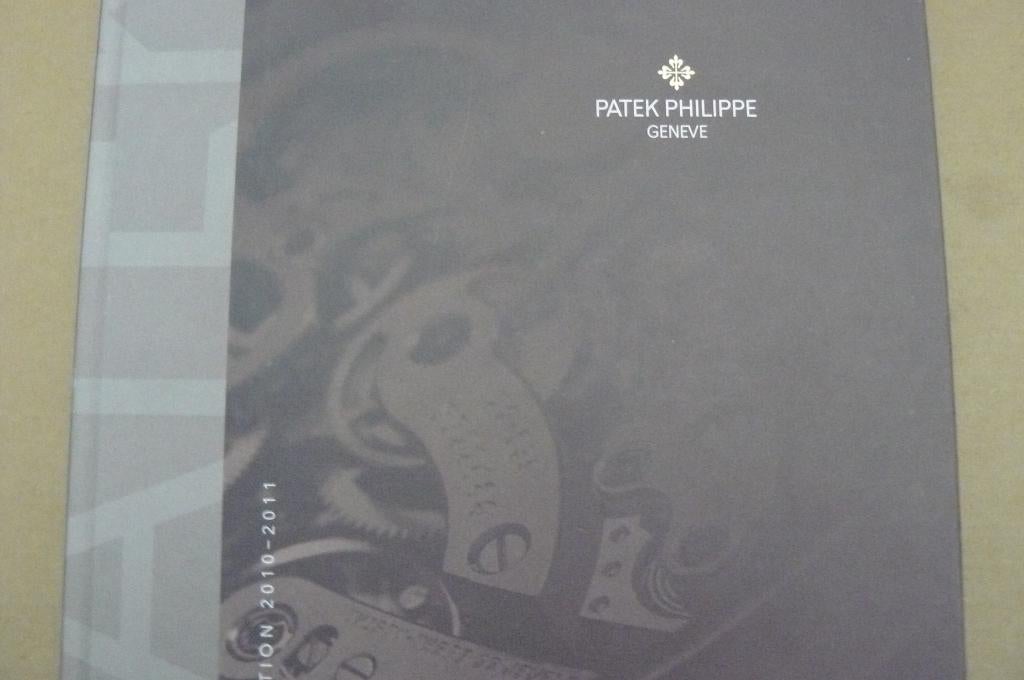 PATEK PHILIPPE / Collection 2010 - 2011 / Geneve, Ophalen of Verzenden, Zo goed als nieuw