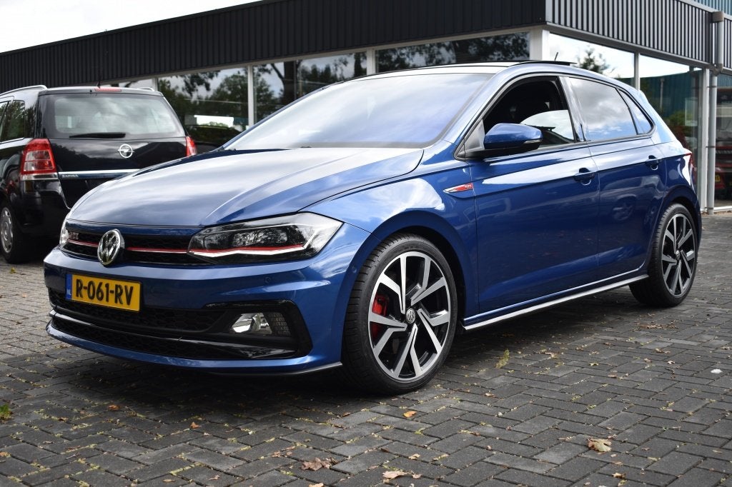 Volkswagen Polo 2.0 TSI GTI, Auto's, Automaat, Gebruikt, Euro 6, 4 cilinders