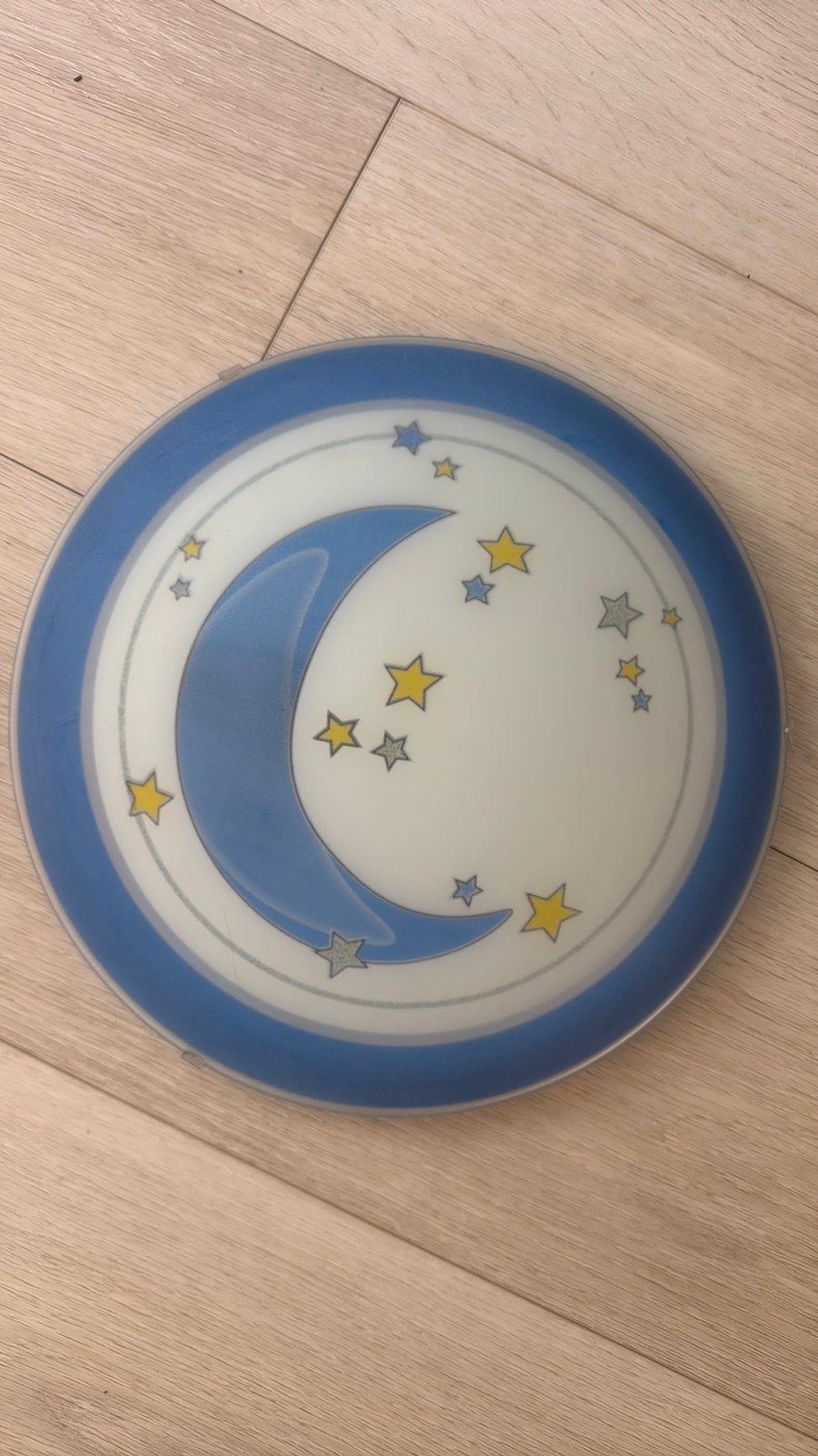 Kinderkamer plafondlamp – maan & sterren, Kinderen en Baby's, Ophalen, Zo goed als nieuw, Wanddecoratie