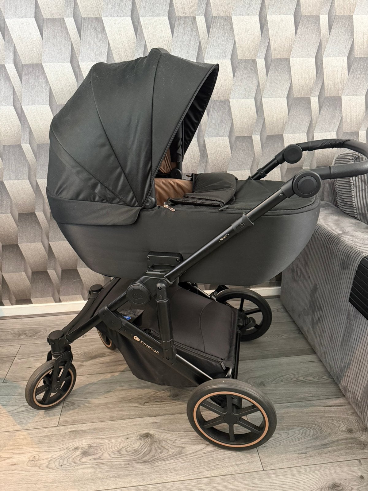 Kinderkaft Kinderwagen 3 in 1, Kinderen en Baby's, Kinderwagens en Combinaties, Ophalen, Zo goed als nieuw, Overige merken
