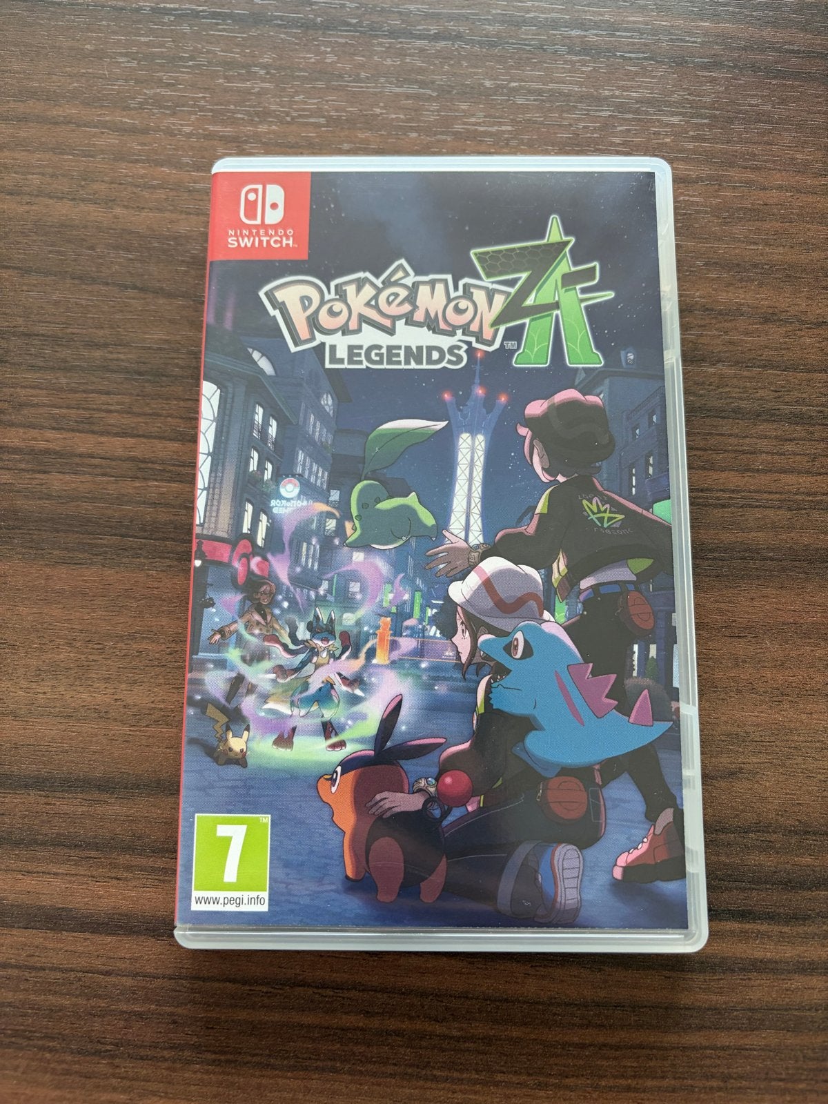 Pokémon Legends: Z-A voor Nintendo Switch, 1 speler, Ophalen of Verzenden, Zo goed als nieuw, Role Playing Game (Rpg)