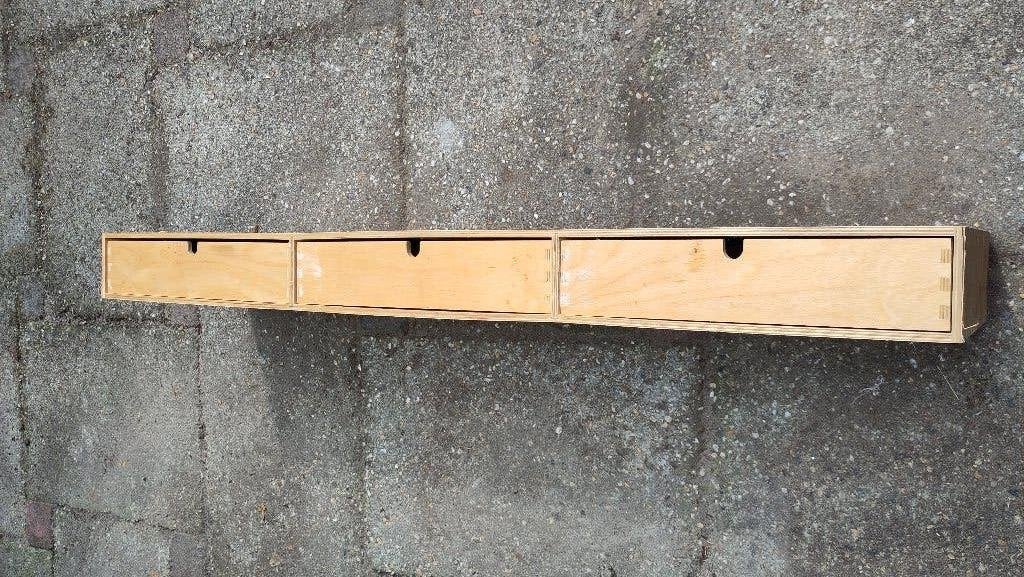 ikea vintage moppe ladenkast, Huis en Inrichting, Ophalen, Gebruikt, 100 tot 150 cm, 3 of 4 laden
