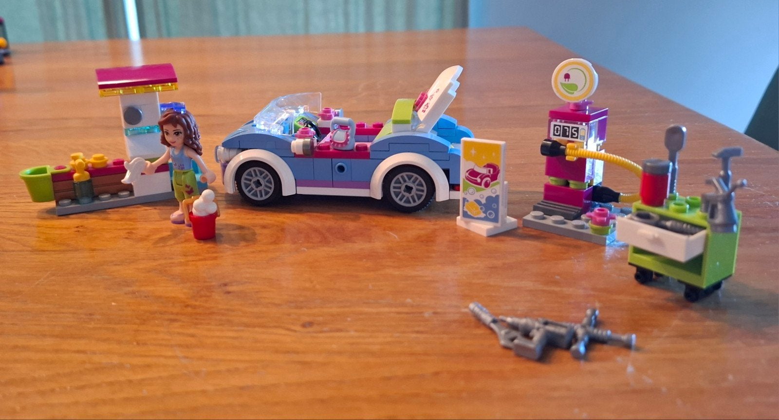 lego friends sportwagen, Verzenden, Zo goed als nieuw