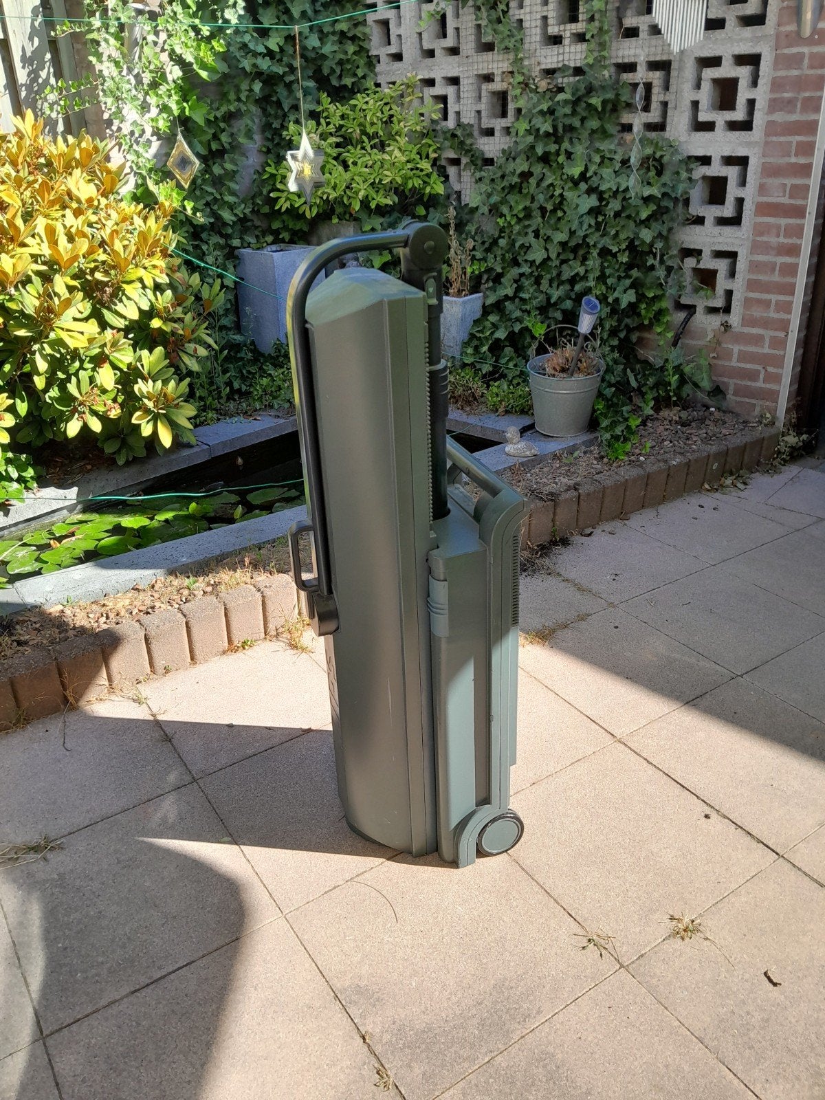 Philips Solaria verrijdbare zonnebank, Witgoed en Apparatuur, Zonnebanken en Gezichtsbruiners, Ophalen, Gebruikt, Zonnebank enkelzijdig