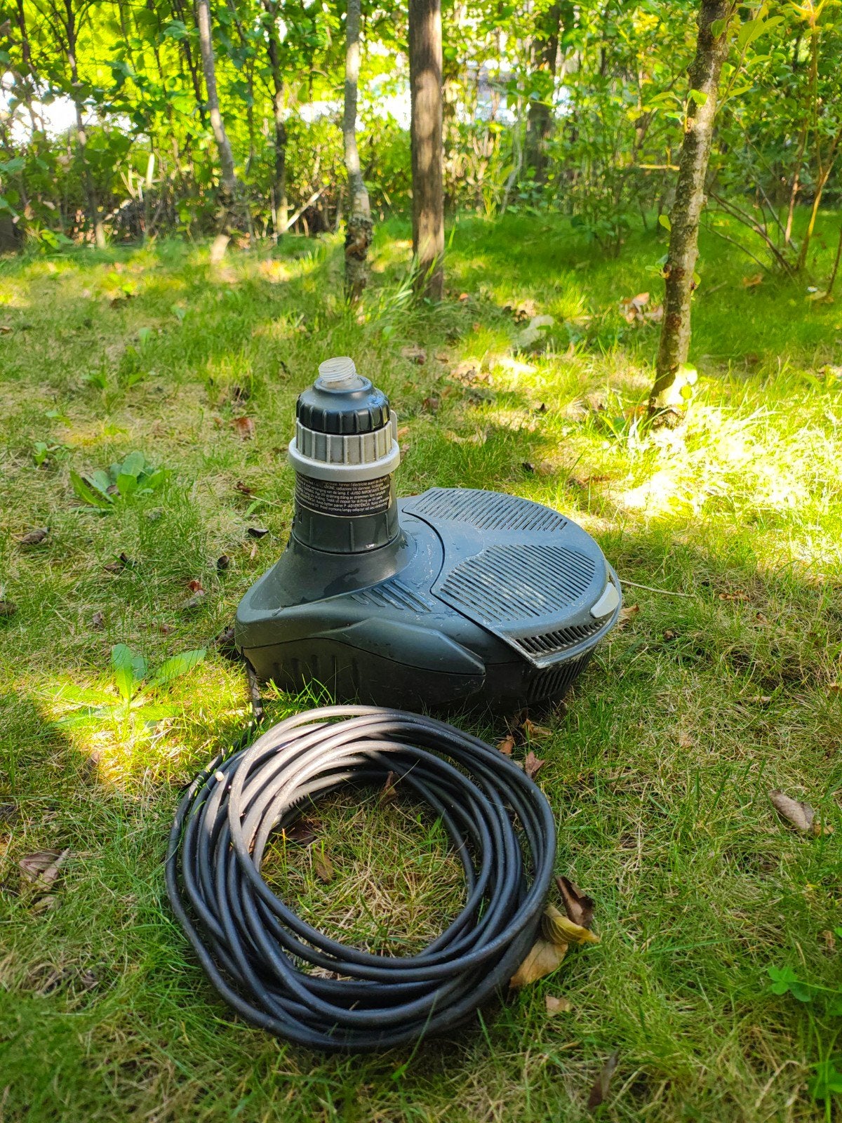Hozelock Easy Clear 3000 vijverpomp met UV filter, Tuin en Terras, Ophalen of Verzenden, Gebruikt