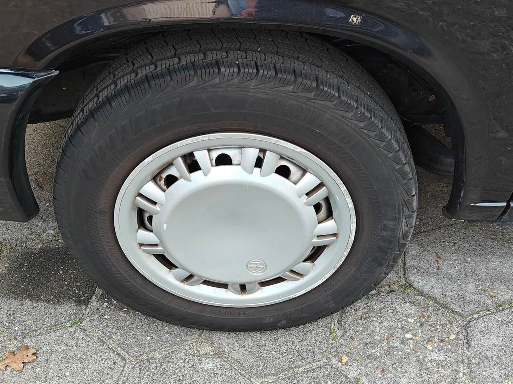 Wieldoppen T4 Volkswagen Westfalia California, Ophalen