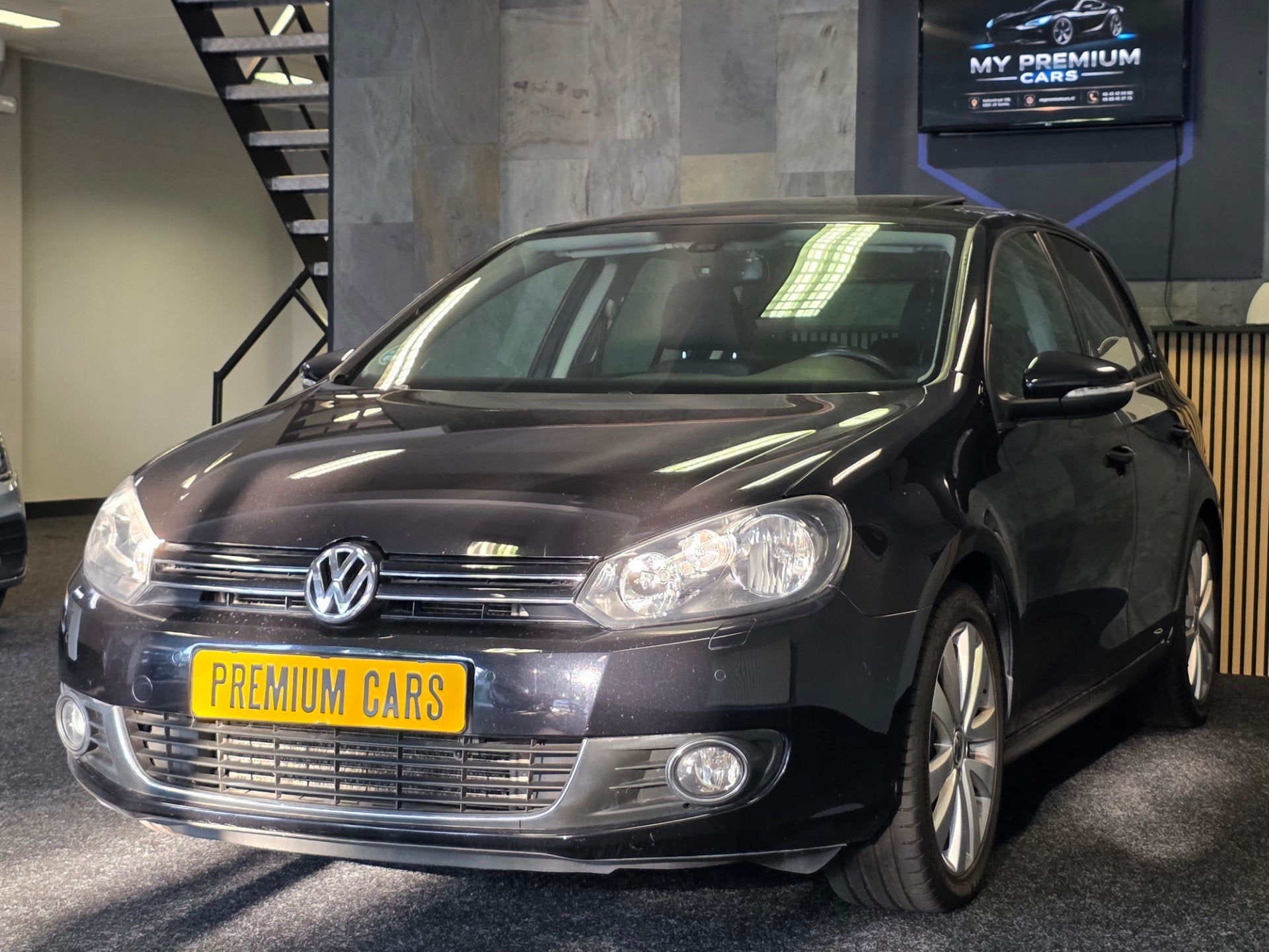 Volkswagen GOLF 1.4 TSI Highline Schuifdak / PDC / Carplay -, Euro 5, Gebruikt, 4 cilinders, Alcantara