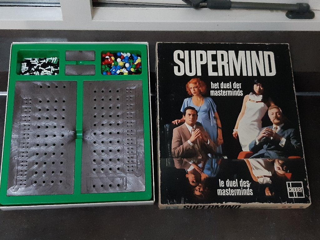 Supermind nieuwstaat dubbel mastermind Clipper, Ophalen of Verzenden, Zo goed als nieuw