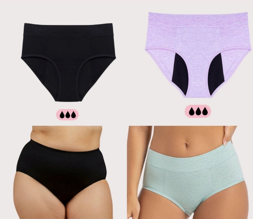 Menstruatie Ondergoed - NEW, Kleding | Dames, Luna, Ophalen of Verzenden, Meerkleurig, Slip