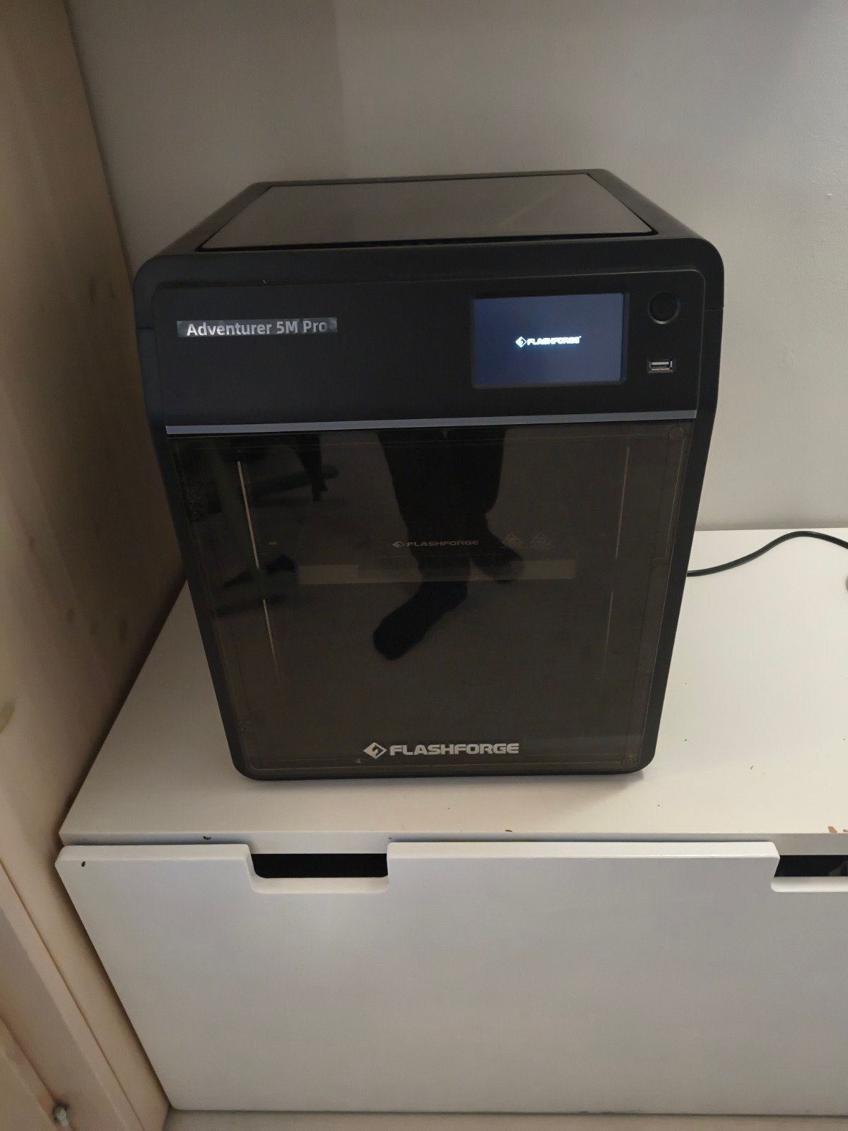 FlashForge Adventurer 5M Pro 3D-printer - Zo goed als nieuw, Ophalen, Ingebouwde Wi-Fi, FlashForge, Zo goed als nieuw