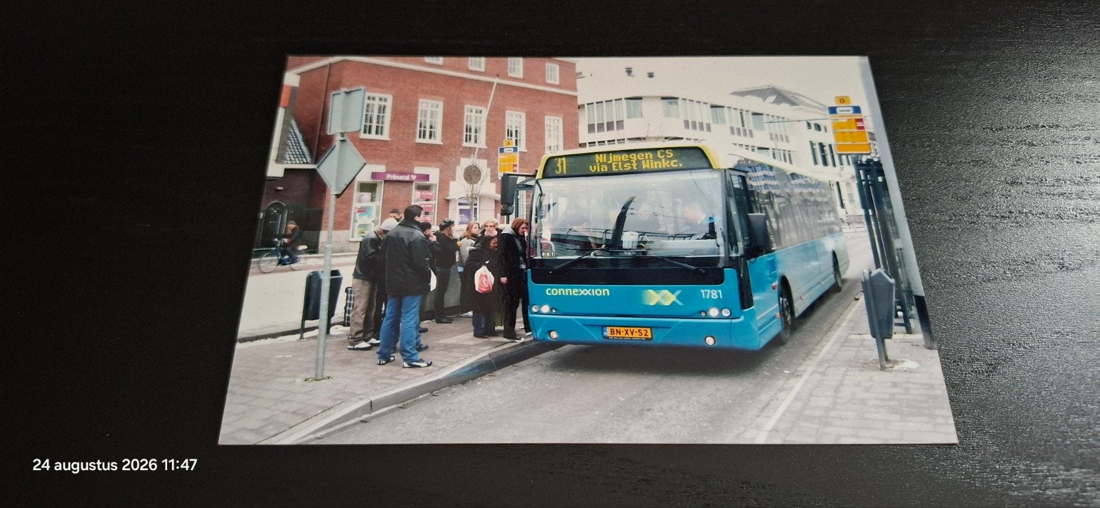 Bus foto Connexxion 1781 - Arnhem 2010, Verzamelen, Ophalen of Verzenden, Zo goed als nieuw, Bus of Metro, Overige typen