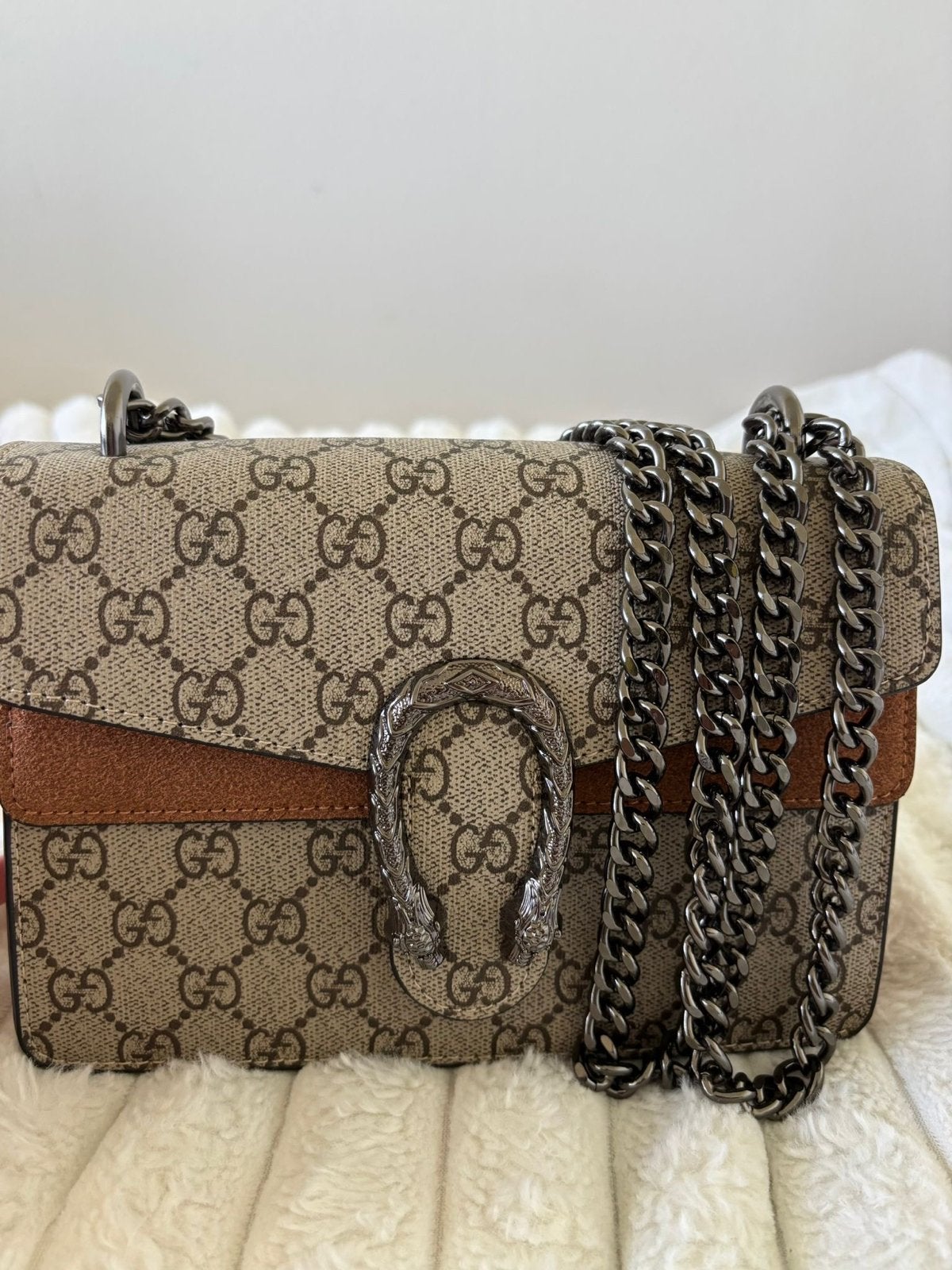 Gucci Tas, Ophalen, Nieuw, Bruin, Schoudertasje
