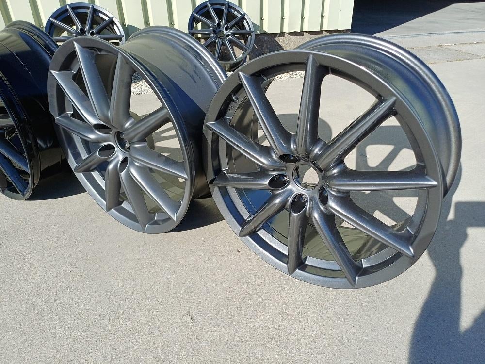 Alfa 159 / Brera / Spider set originele 19 inch TI velgen, Velg(en), 235 mm, Gereviseerd, Zomerbanden